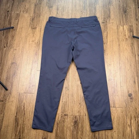 Jack Archer Jetsetter Pants Men 38x30 Black Blue Green Golf Performance Lot Of 3 - Picture 9 of 16